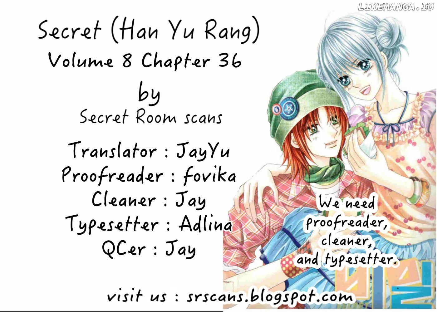 Secret (Han Yu-Rang) chapter 36 - page 1