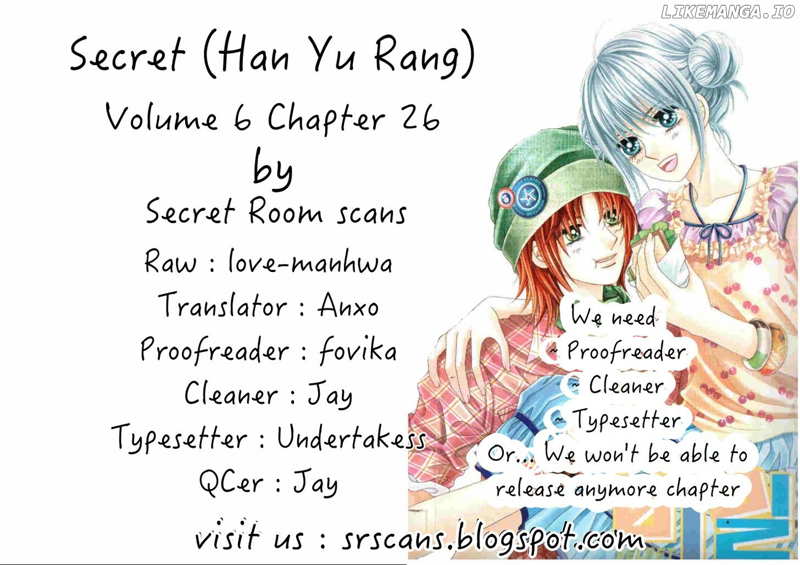 Secret (Han Yu-Rang) chapter 26 - page 1