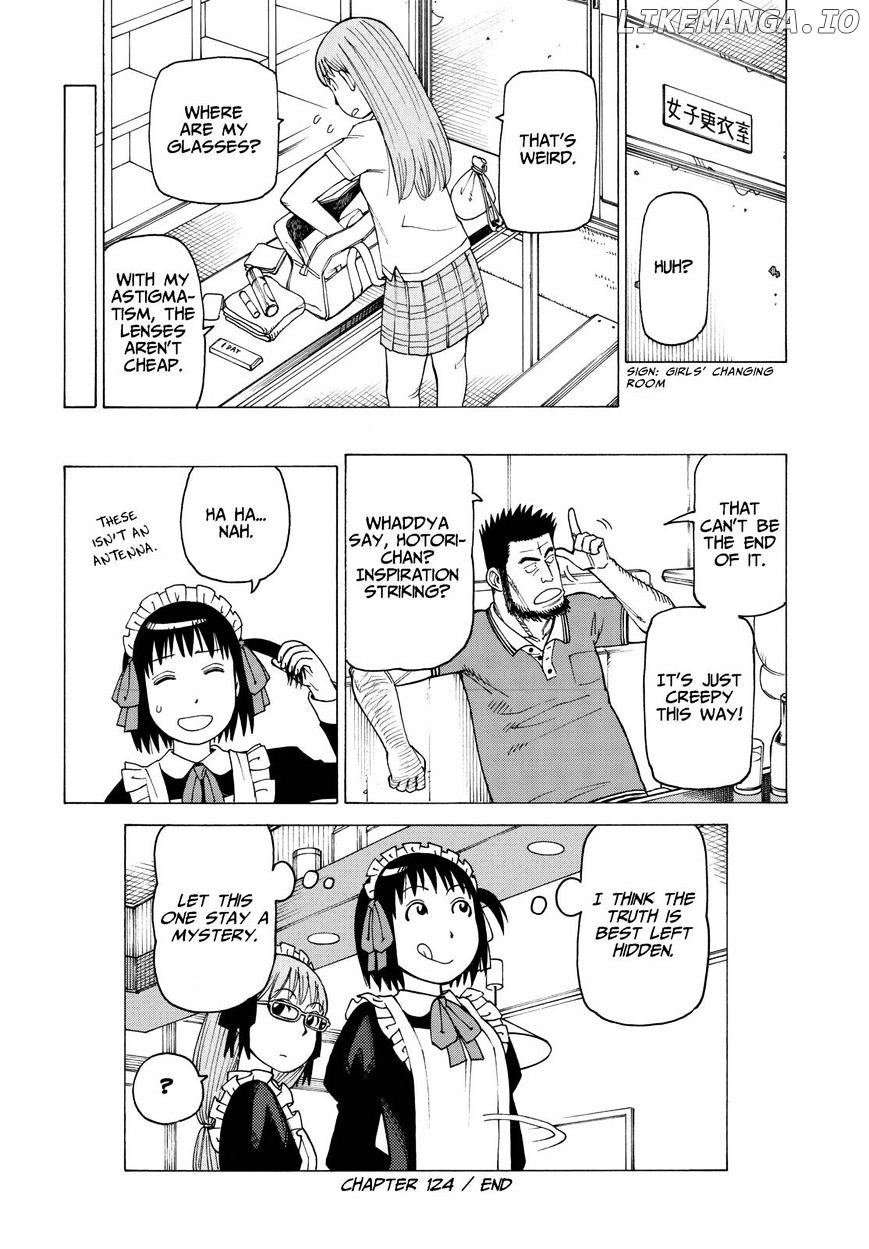 Soredemo Machi Wa Mawatteiru chapter 124 - page 24