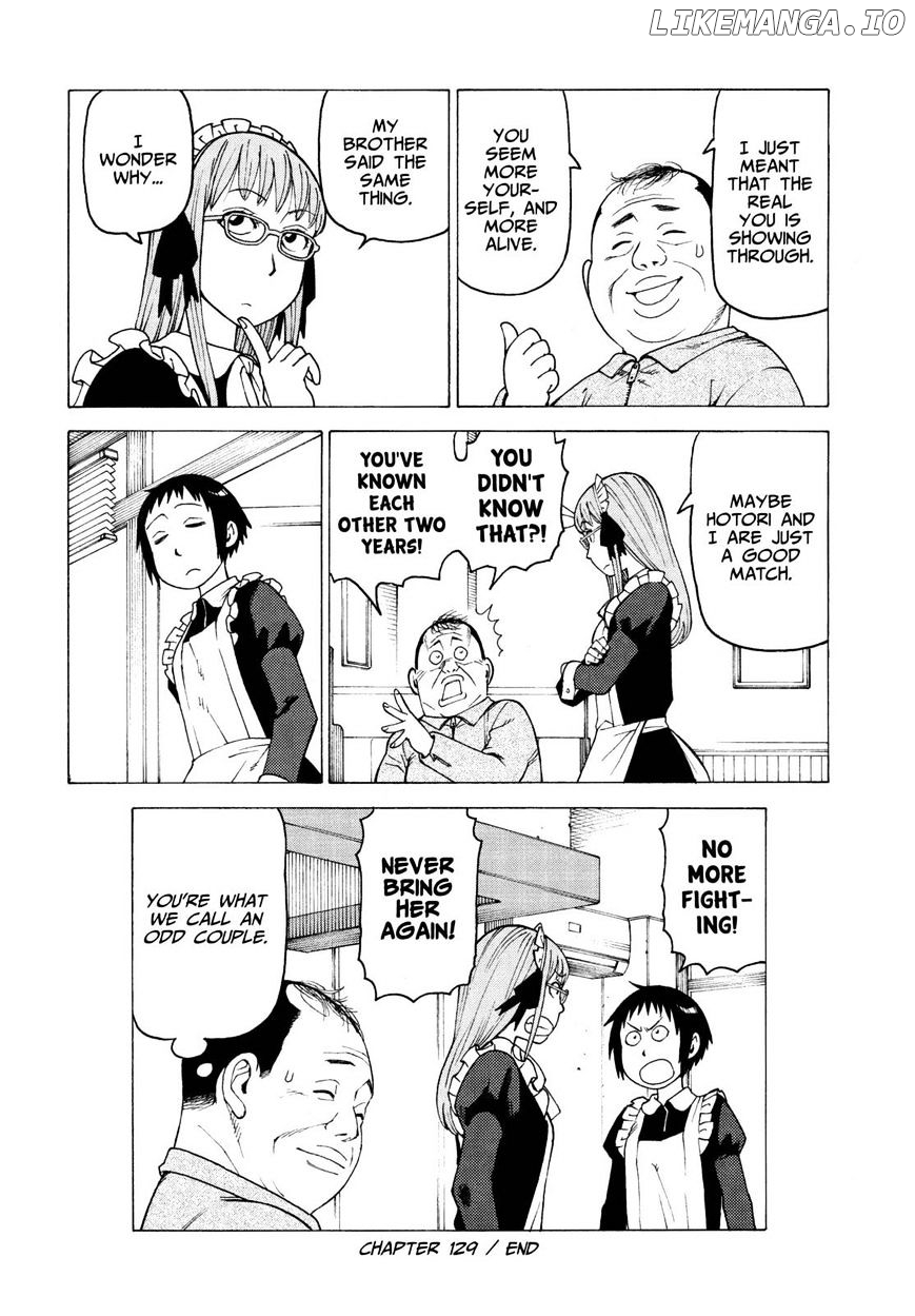 Soredemo Machi Wa Mawatteiru chapter 129 - page 20