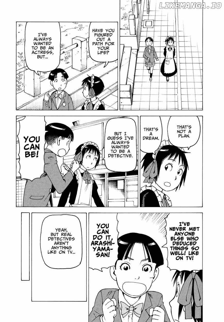 Soredemo Machi Wa Mawatteiru chapter 131 - page 4