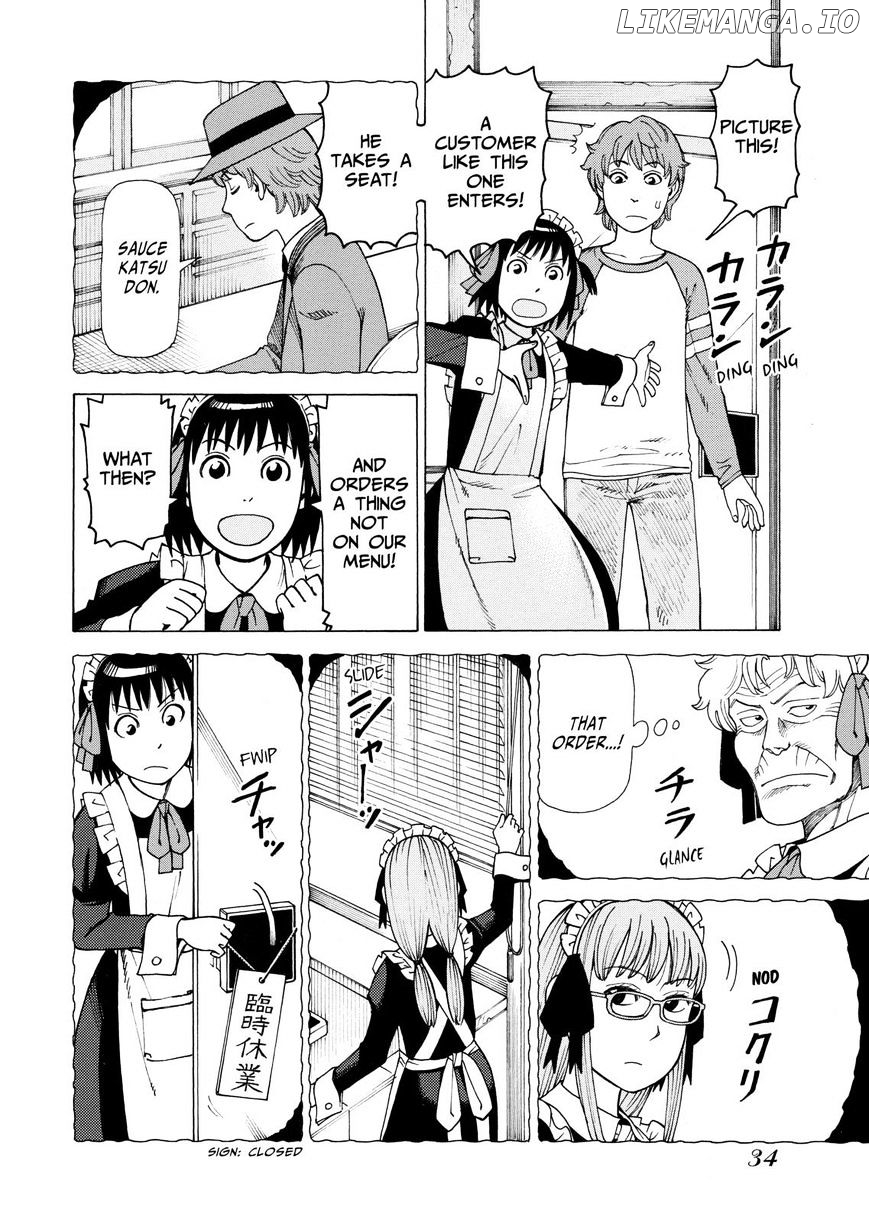 Soredemo Machi Wa Mawatteiru chapter 100 - page 8