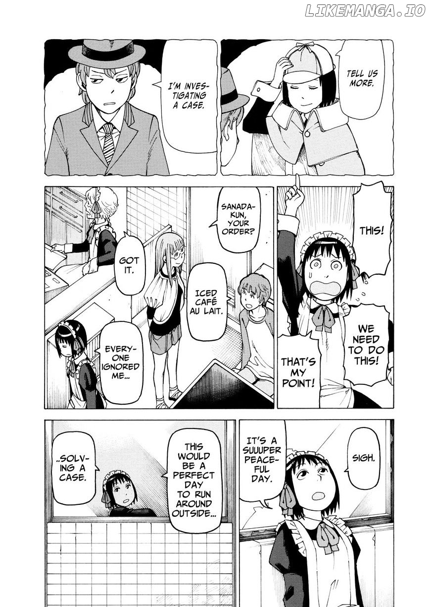 Soredemo Machi Wa Mawatteiru chapter 100 - page 9