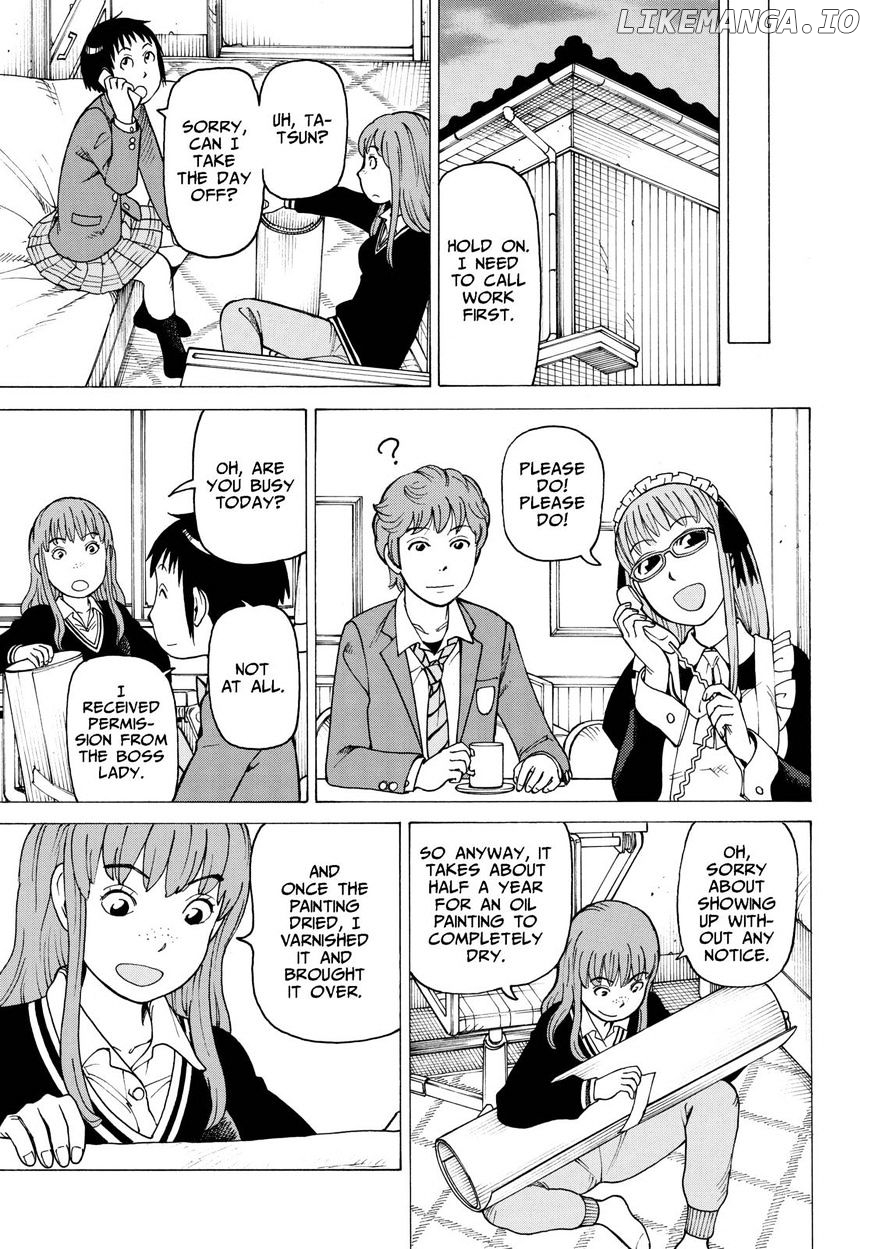 Soredemo Machi Wa Mawatteiru chapter 121 - page 7