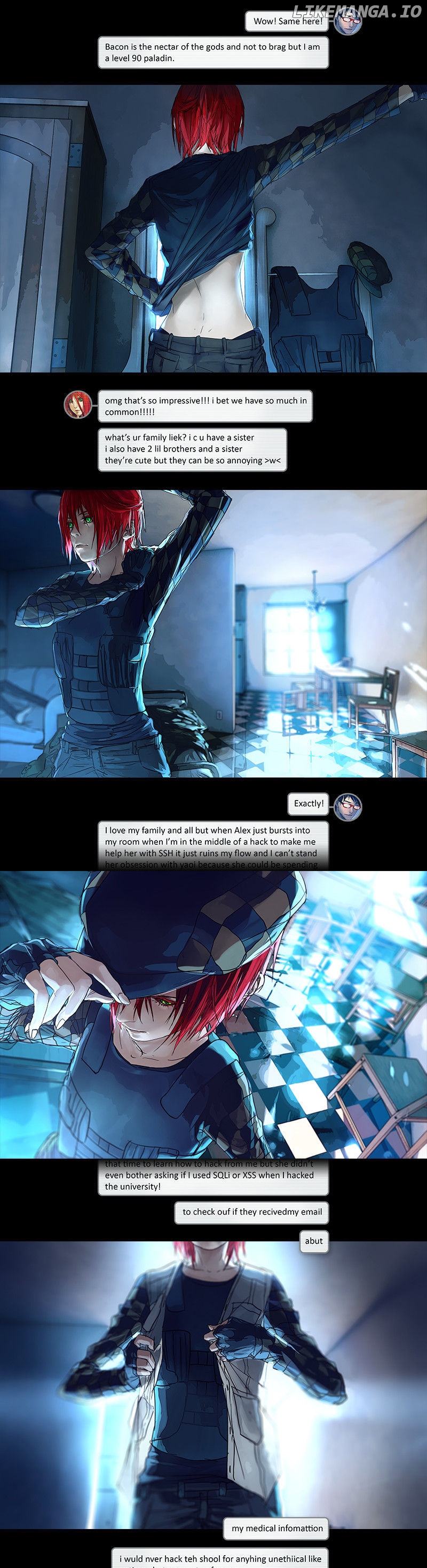 Fisheye Placebo chapter 3 - page 4