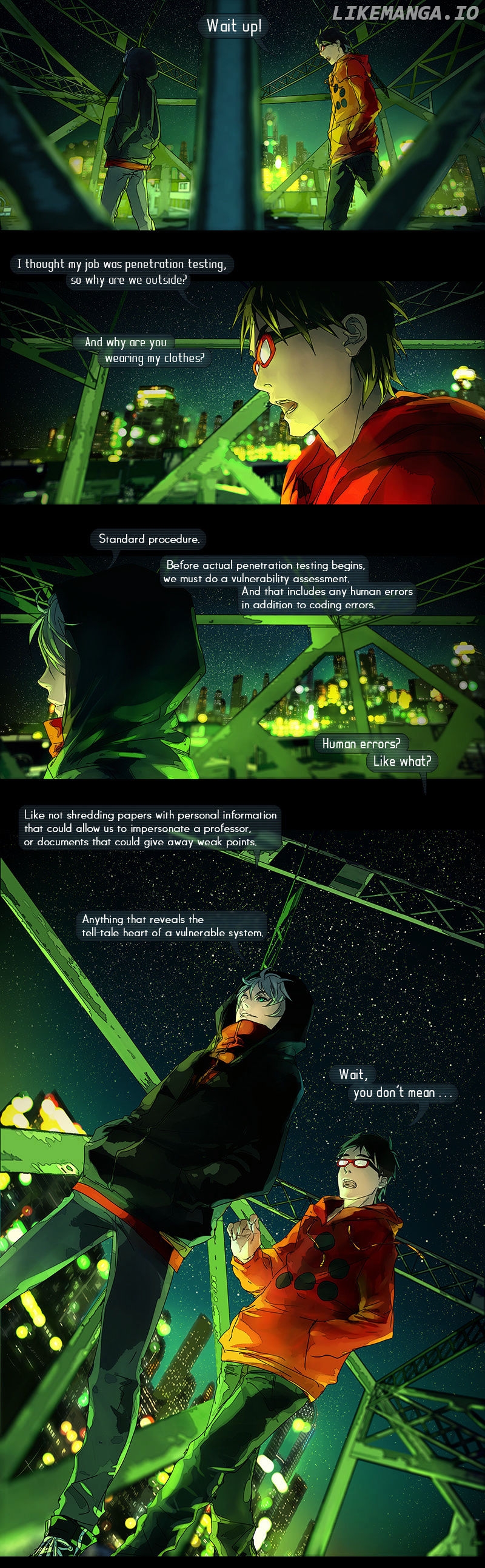 Fisheye Placebo chapter 11 - page 1