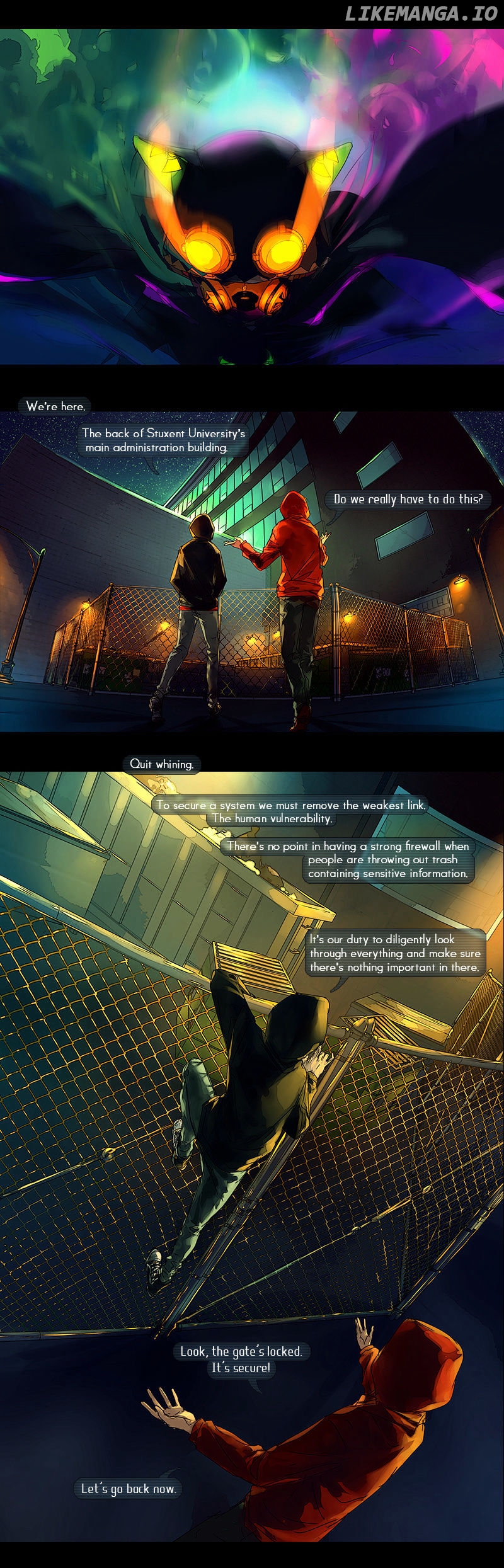 Fisheye Placebo chapter 11 - page 4