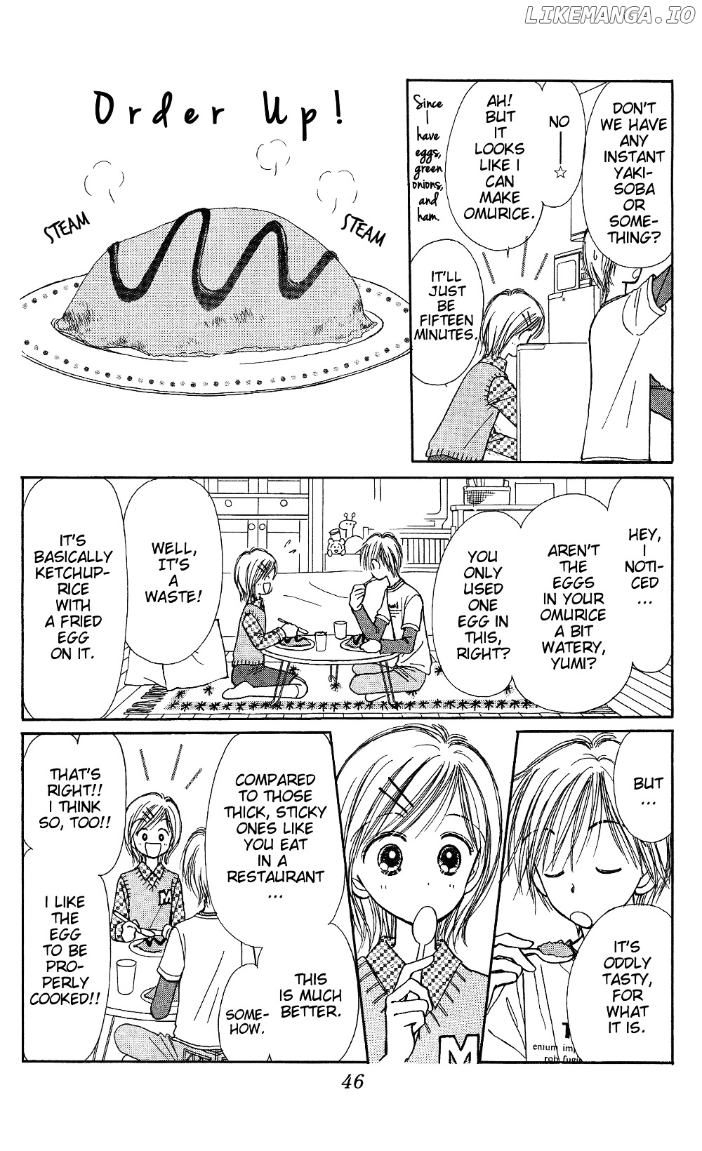 Kamisama no Orgel chapter 5 - page 5