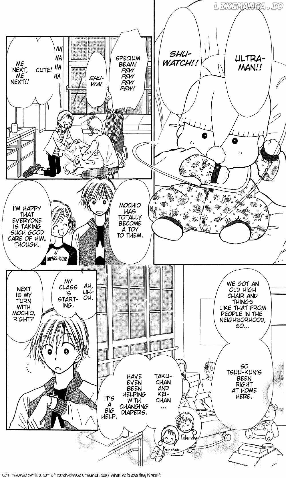 Kamisama no Orgel chapter 5 - page 7