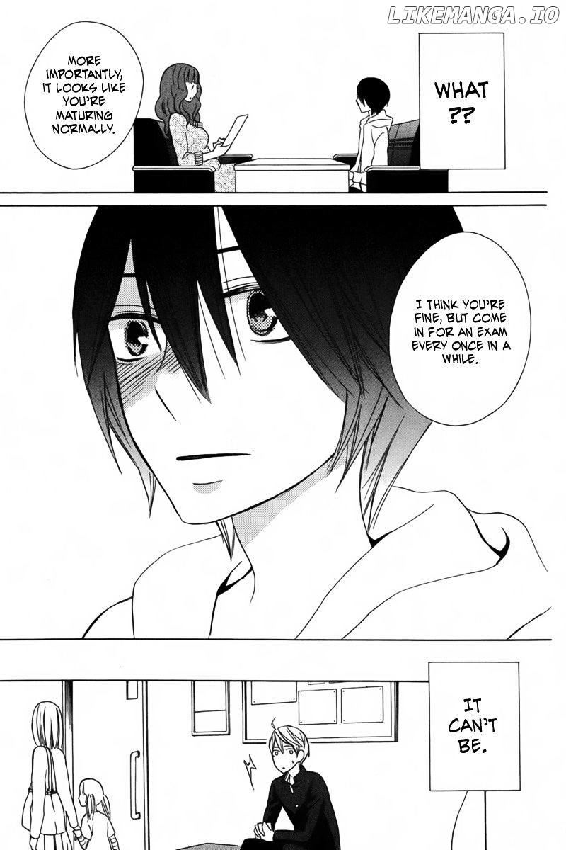 Kanojo ni Naru Hi Another chapter 13 - page 16