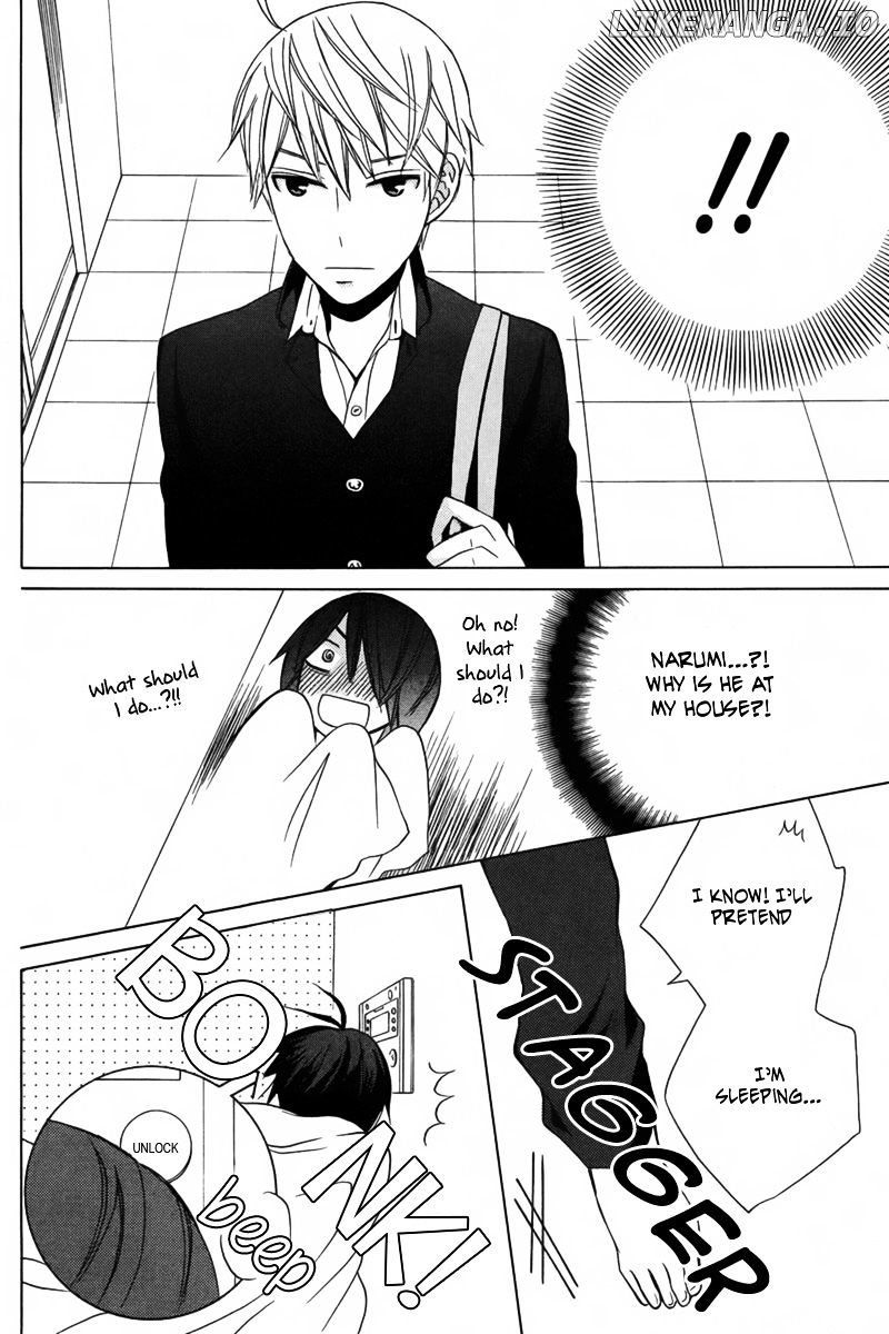 Kanojo ni Naru Hi Another chapter 13 - page 9