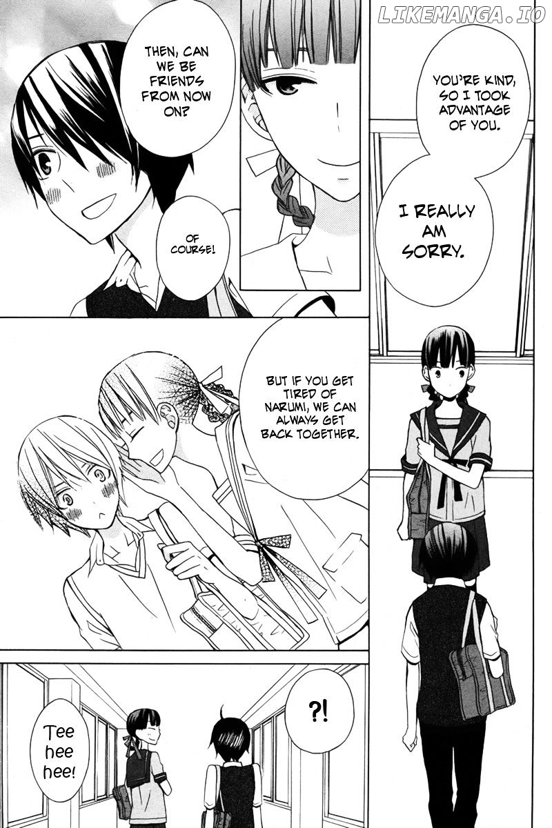 Kanojo ni Naru Hi Another chapter 15 - page 14