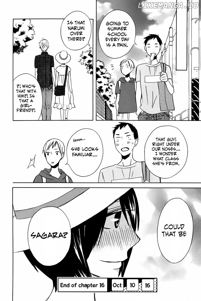 Kanojo ni Naru Hi Another chapter 16 - page 32