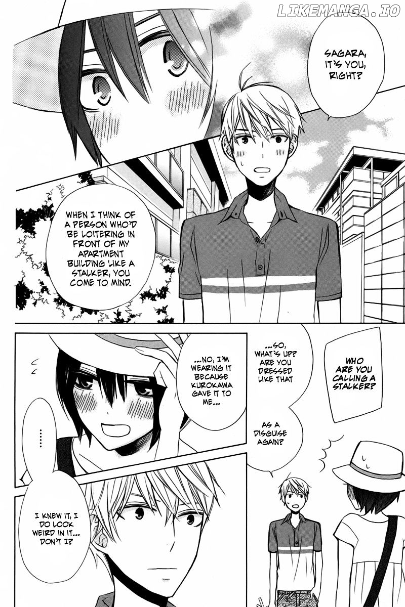 Kanojo ni Naru Hi Another chapter 16 - page 9