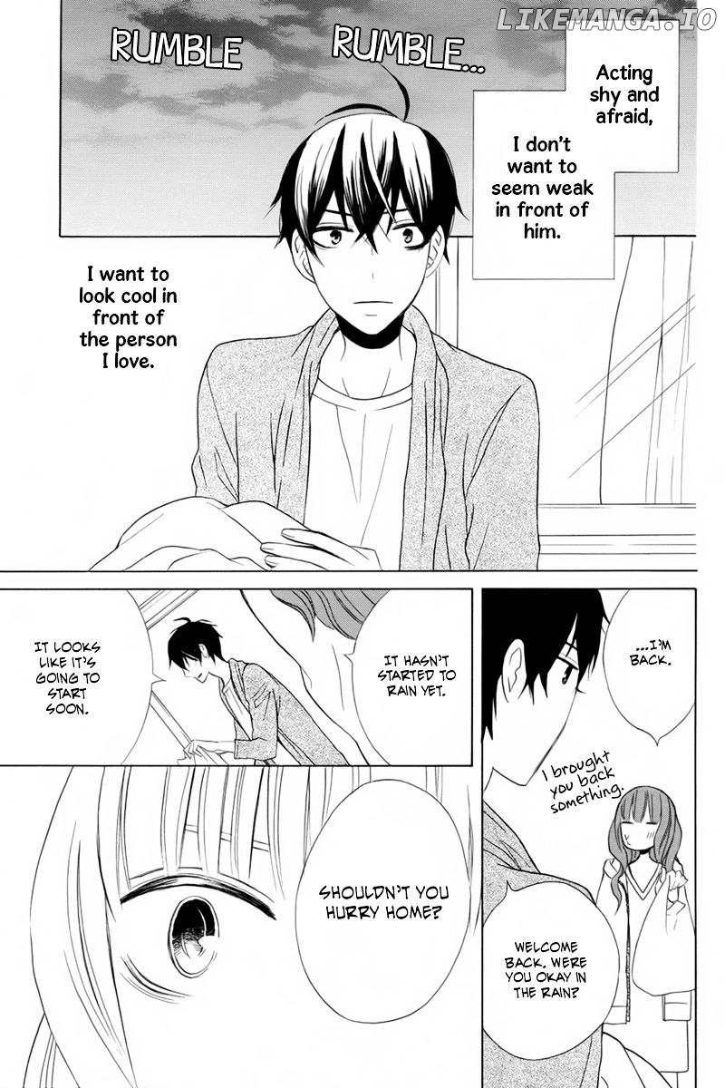 Kanojo ni Naru Hi Another chapter 17 - page 23