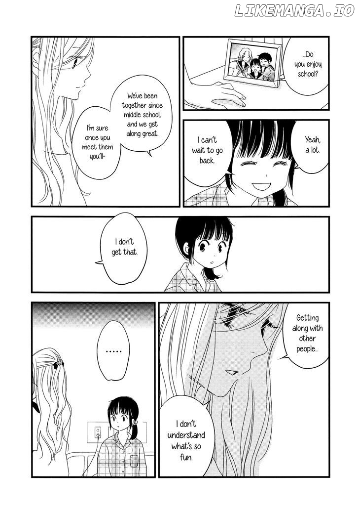 Kanojo no Kuchidzuke Kansensuru Libido chapter 1 - page 12