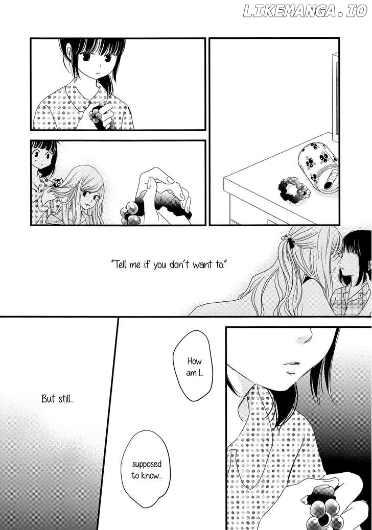 Kanojo no Kuchidzuke Kansensuru Libido chapter 1 - page 25