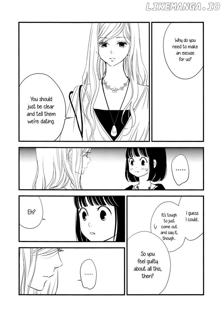 Kanojo no Kuchidzuke Kansensuru Libido chapter 2 - page 13