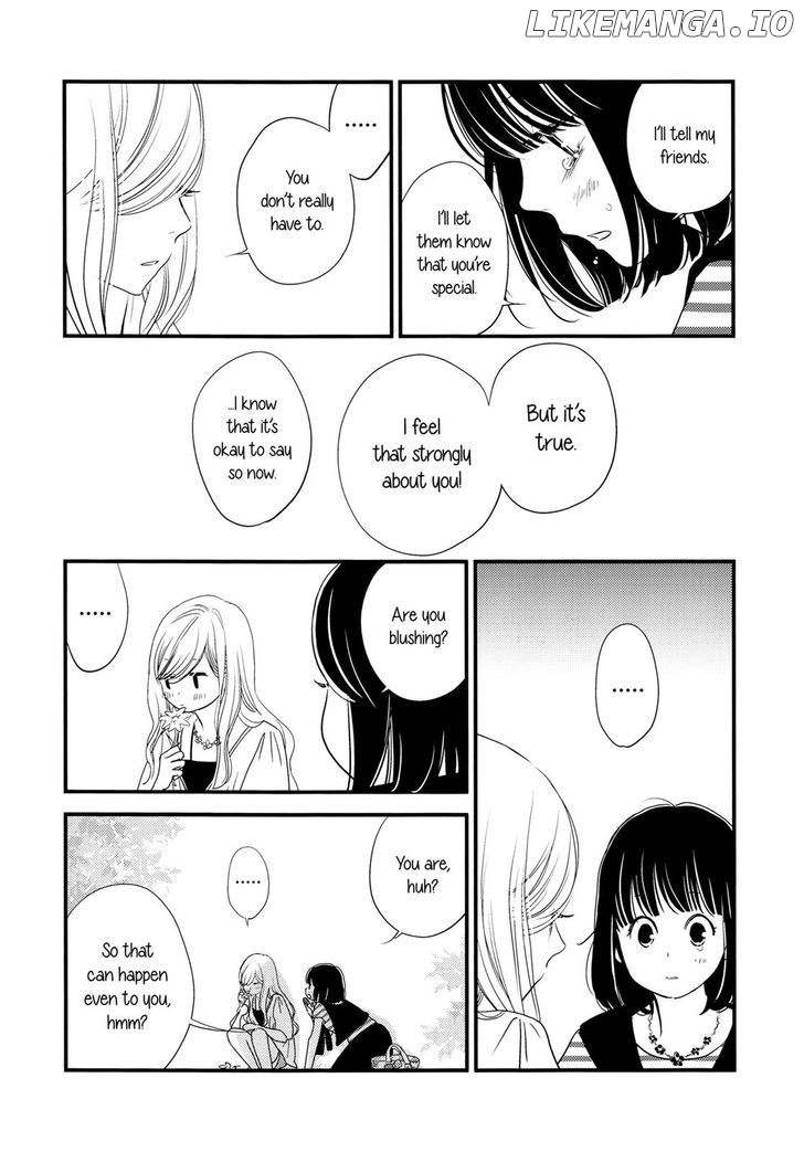 Kanojo no Kuchidzuke Kansensuru Libido chapter 2 - page 23