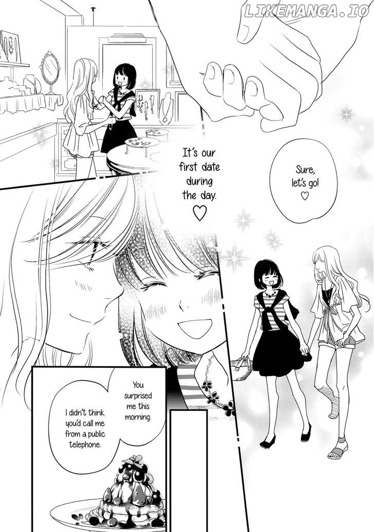 Kanojo no Kuchidzuke Kansensuru Libido chapter 2 - page 7