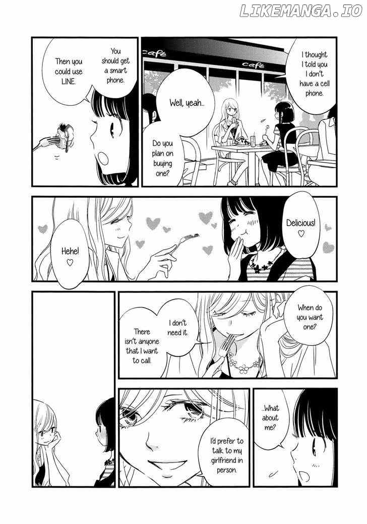 Kanojo no Kuchidzuke Kansensuru Libido chapter 2 - page 8