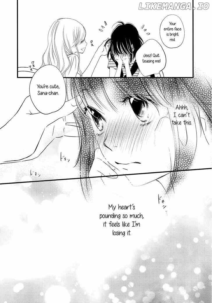 Kanojo no Kuchidzuke Kansensuru Libido chapter 2 - page 9