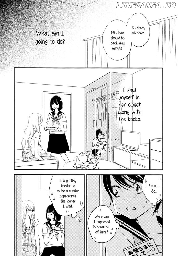 Kanojo no Kuchidzuke Kansensuru Libido chapter 3 - page 10