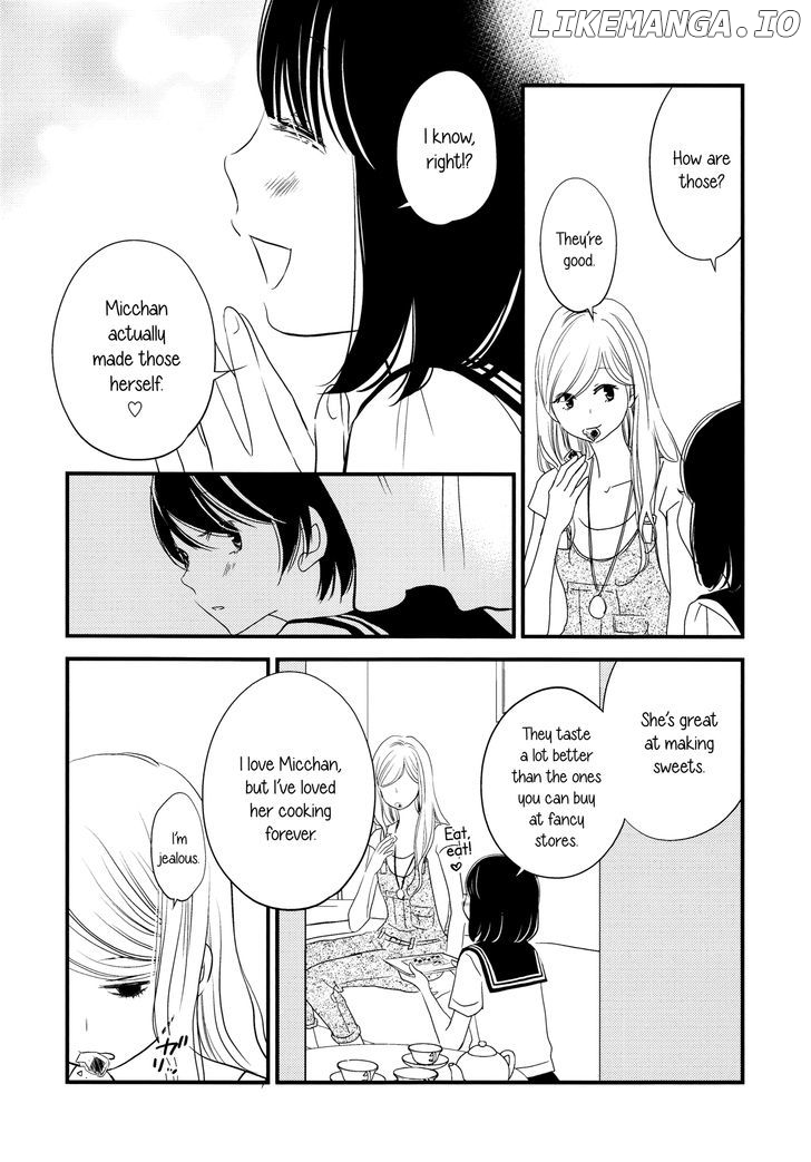 Kanojo no Kuchidzuke Kansensuru Libido chapter 3 - page 18