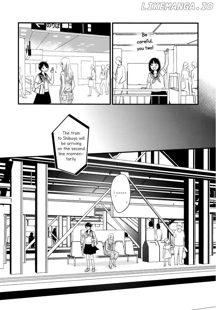 Kanojo no Kuchidzuke Kansensuru Libido chapter 3 - page 21