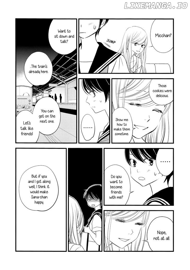 Kanojo no Kuchidzuke Kansensuru Libido chapter 3 - page 22