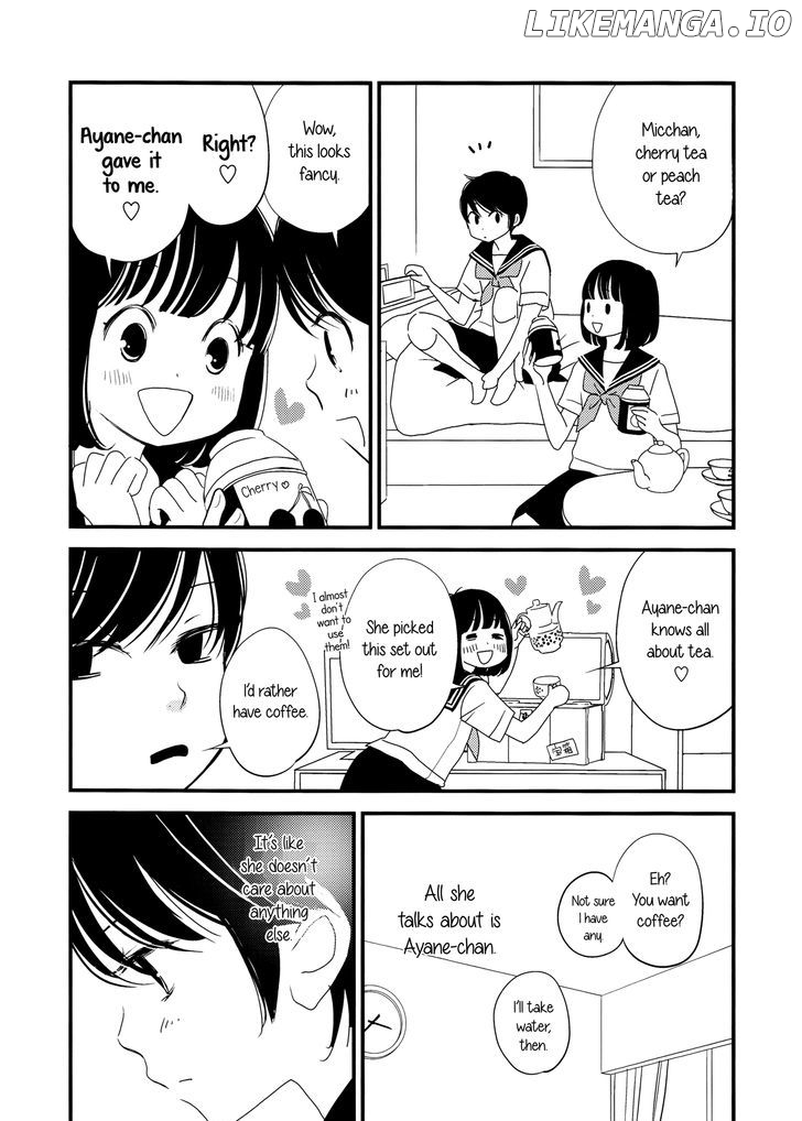 Kanojo no Kuchidzuke Kansensuru Libido chapter 3 - page 4