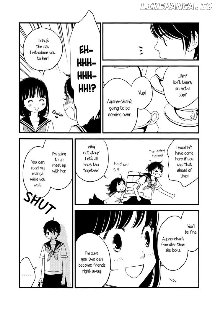 Kanojo no Kuchidzuke Kansensuru Libido chapter 3 - page 5