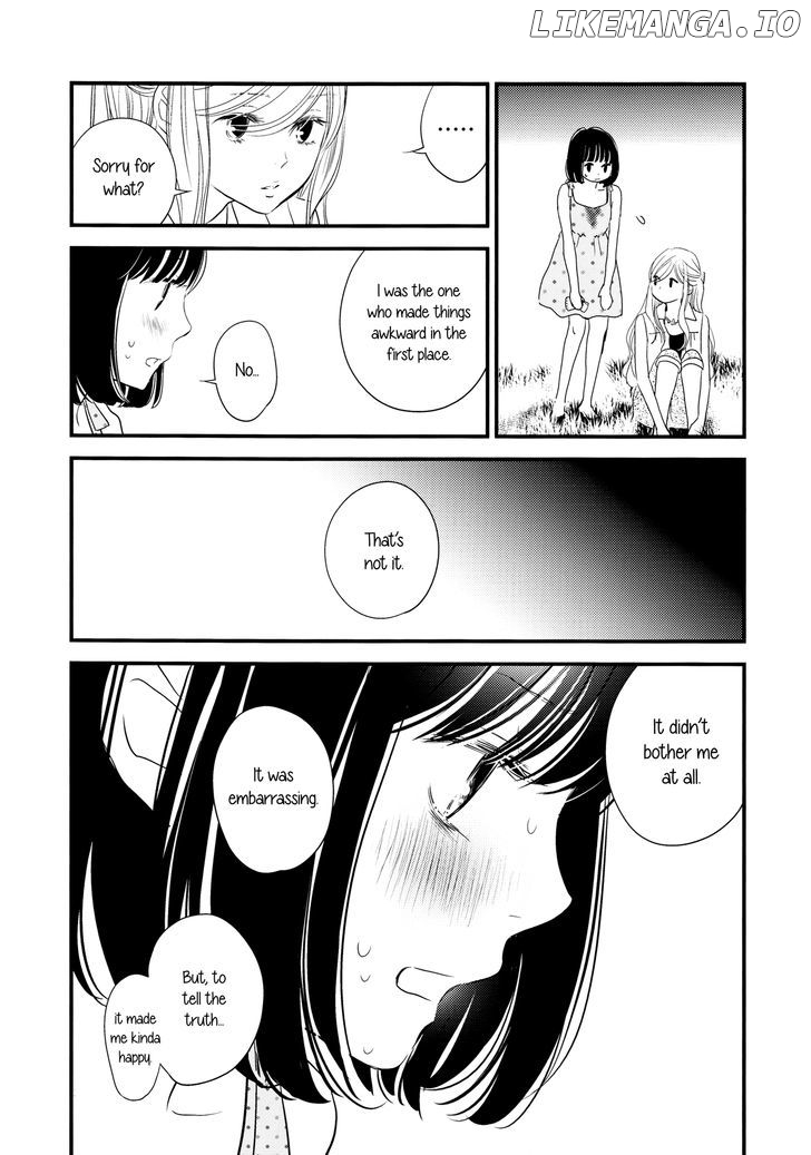 Kanojo no Kuchidzuke Kansensuru Libido chapter 4 - page 22