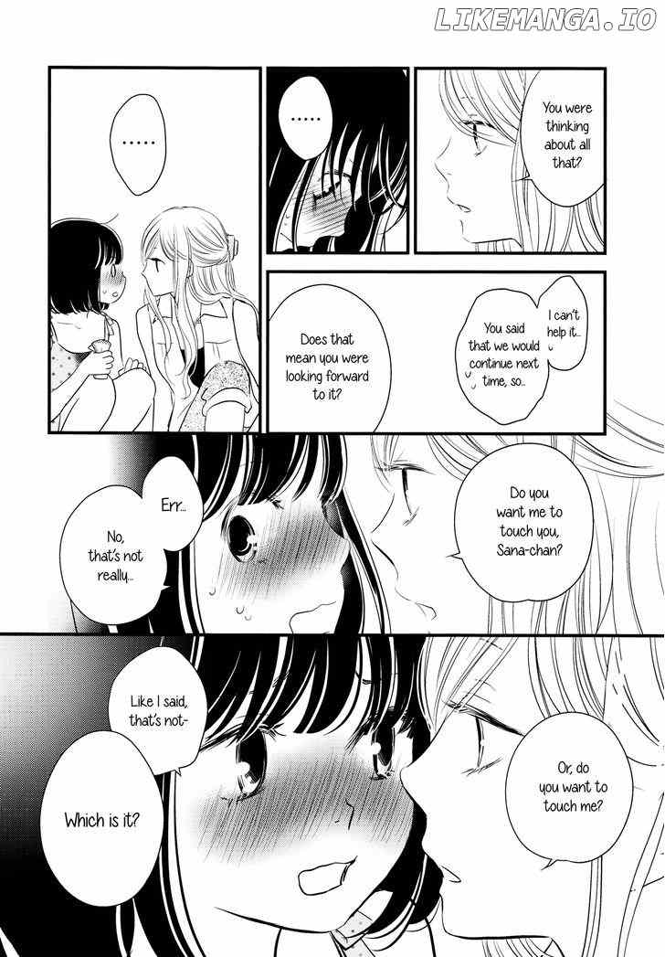 Kanojo no Kuchidzuke Kansensuru Libido chapter 4 - page 24