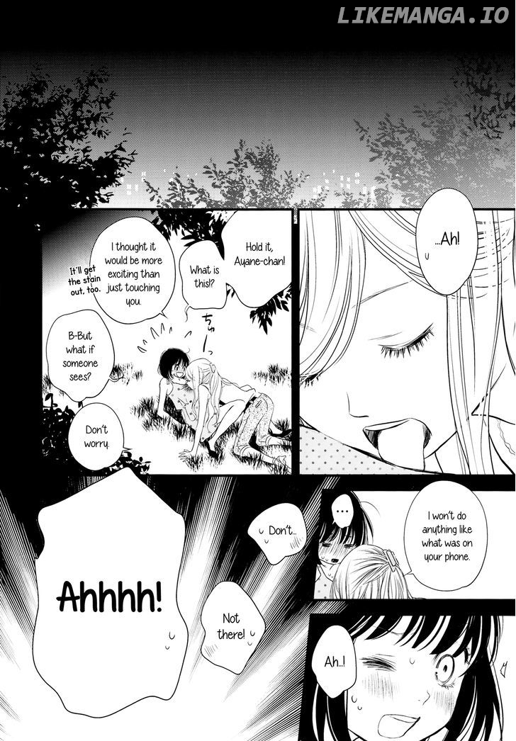 Kanojo no Kuchidzuke Kansensuru Libido chapter 4 - page 26