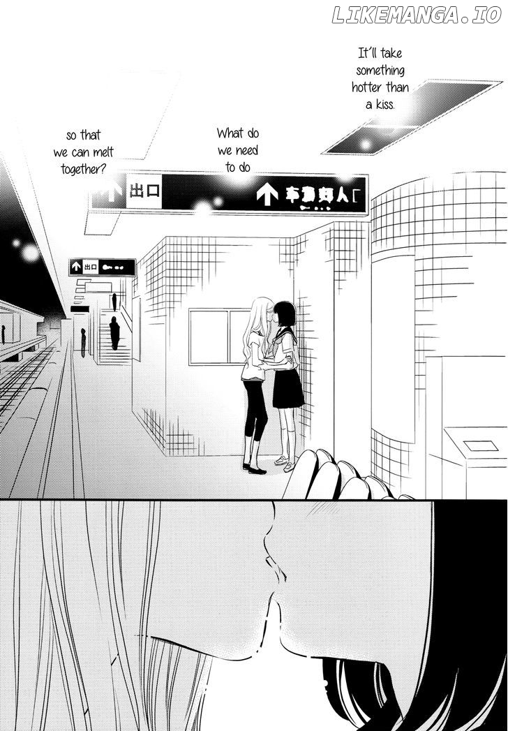 Kanojo no Kuchidzuke Kansensuru Libido chapter 4 - page 5