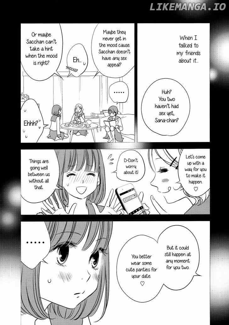 Kanojo no Kuchidzuke Kansensuru Libido chapter 7 - page 10