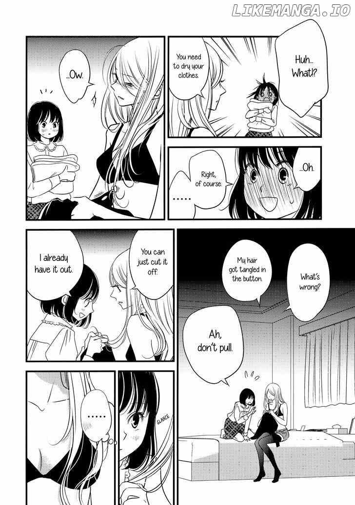 Kanojo no Kuchidzuke Kansensuru Libido chapter 7 - page 13