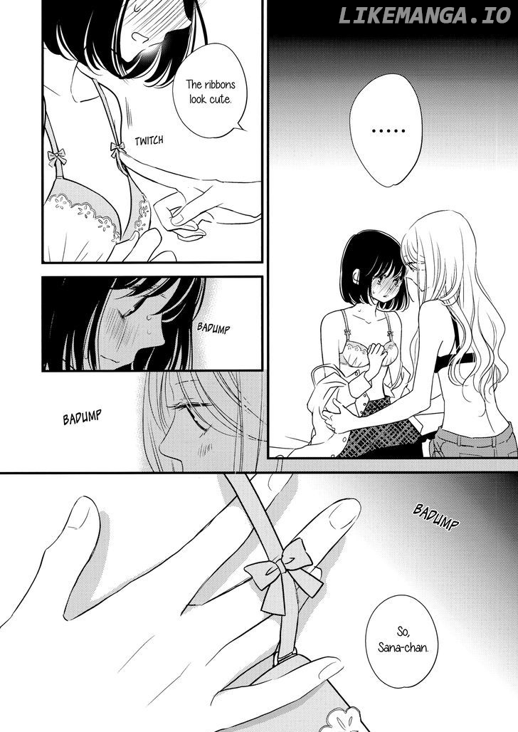 Kanojo no Kuchidzuke Kansensuru Libido chapter 7 - page 15