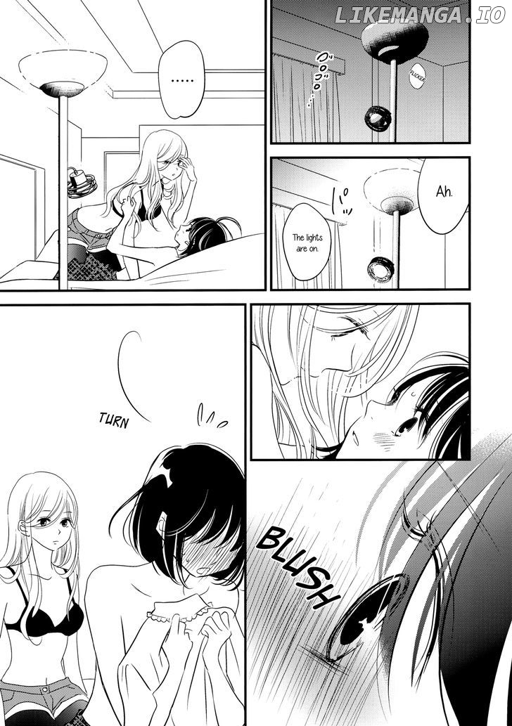 Kanojo no Kuchidzuke Kansensuru Libido chapter 7 - page 22