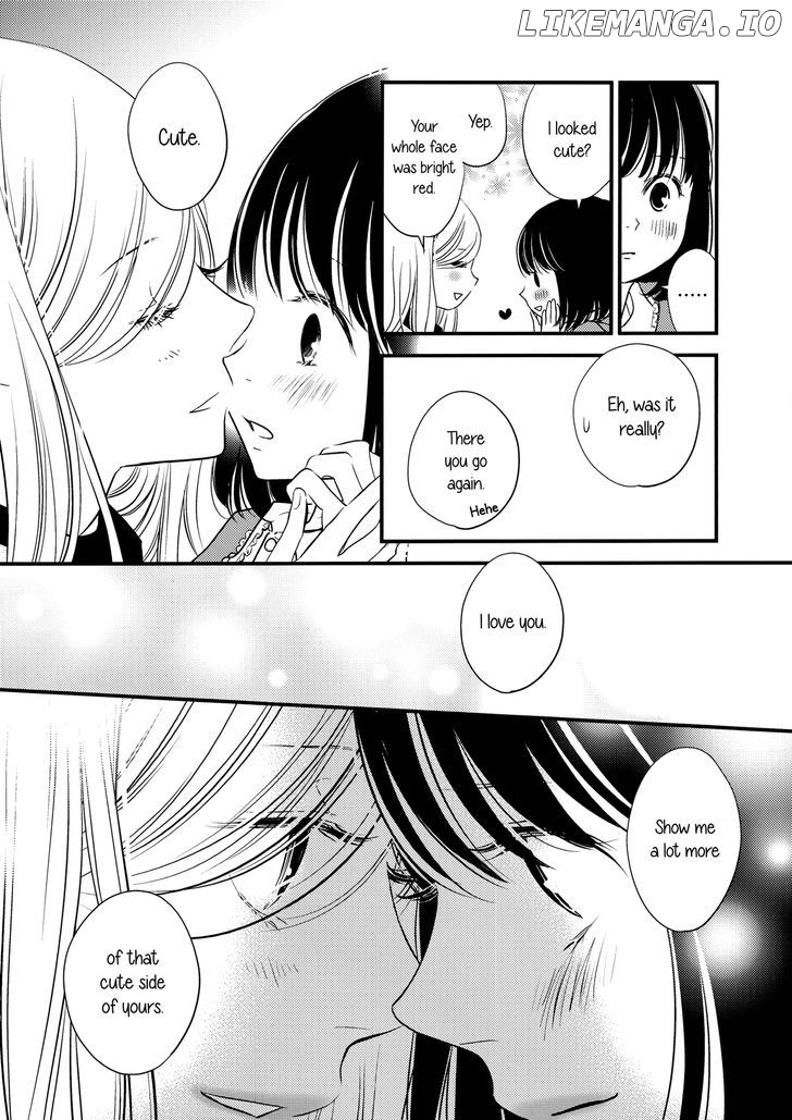 Kanojo no Kuchidzuke Kansensuru Libido chapter 7 - page 29