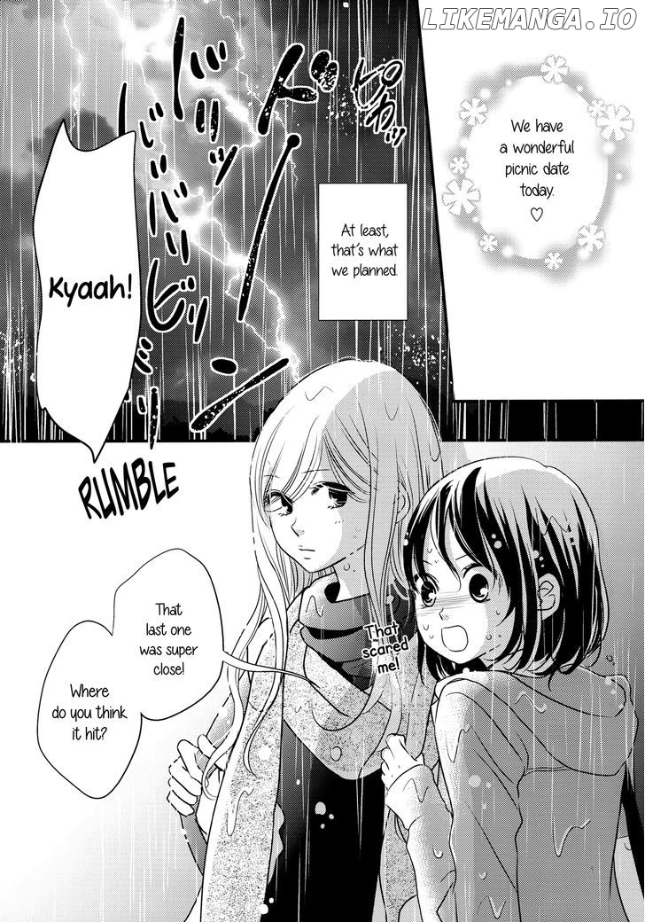 Kanojo no Kuchidzuke Kansensuru Libido chapter 7 - page 4