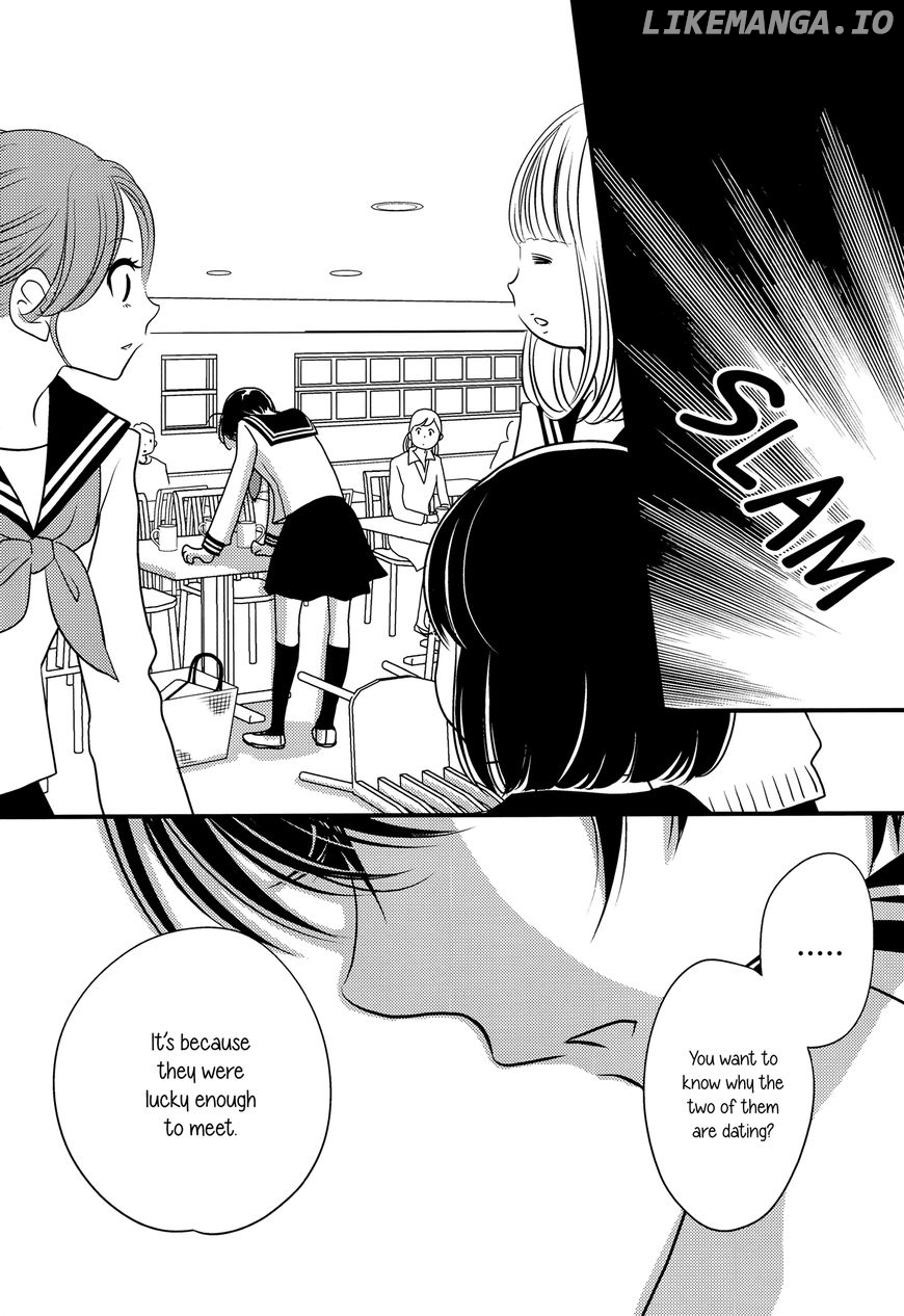 Kanojo no Kuchidzuke Kansensuru Libido chapter 8 - page 18