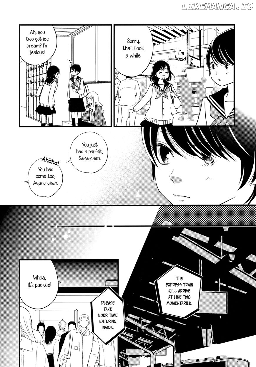 Kanojo no Kuchidzuke Kansensuru Libido chapter 8 - page 29