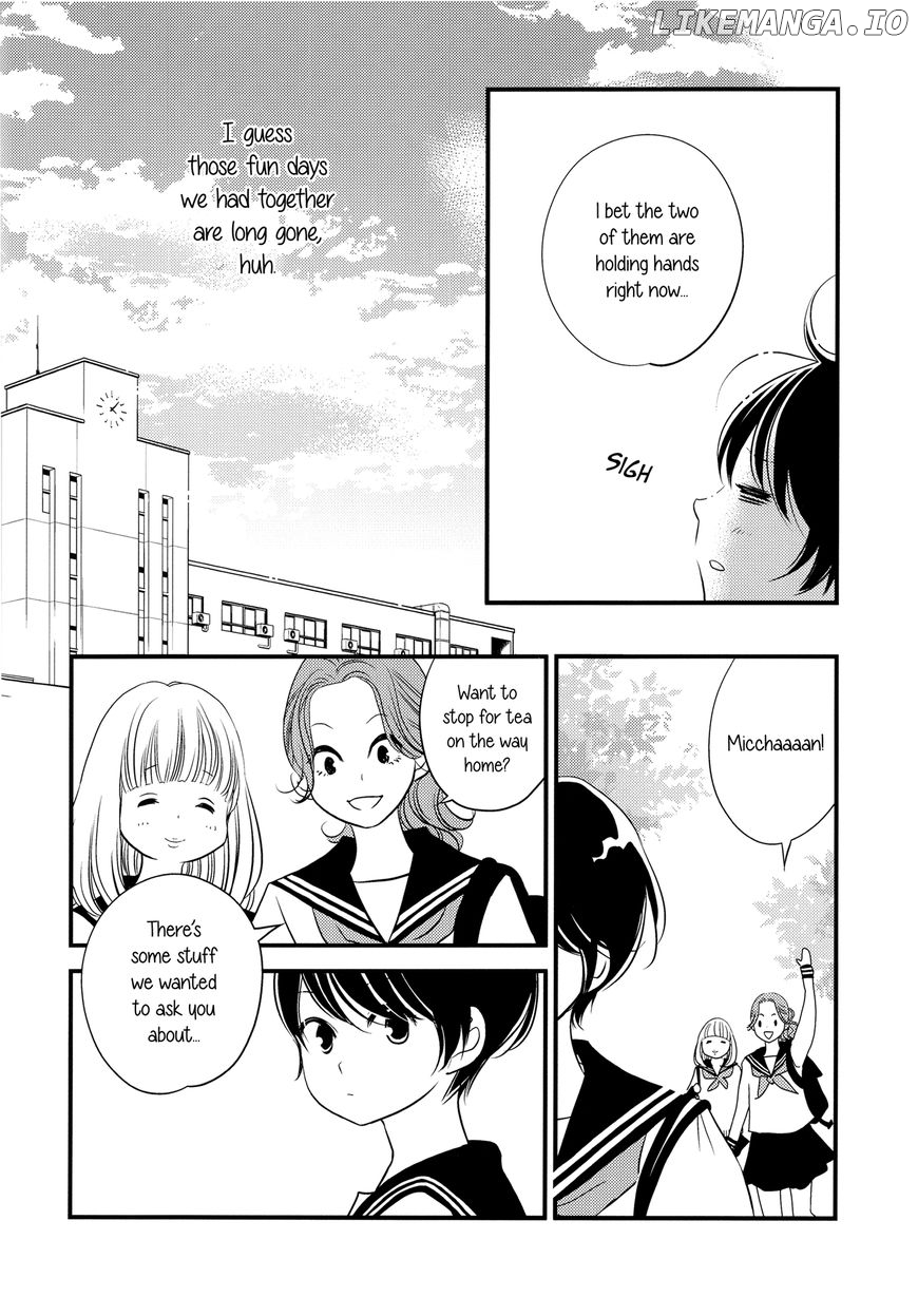 Kanojo no Kuchidzuke Kansensuru Libido chapter 8 - page 8