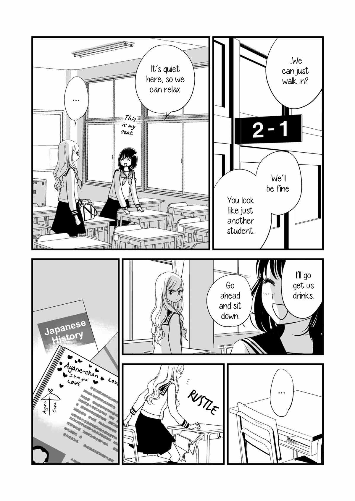 Kanojo no Kuchidzuke Kansensuru Libido chapter 9 - page 10