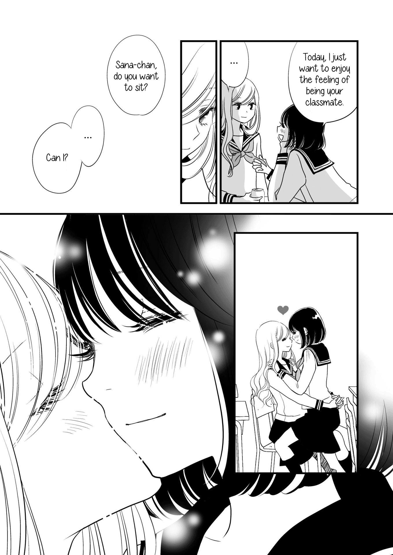 Kanojo no Kuchidzuke Kansensuru Libido chapter 9 - page 14