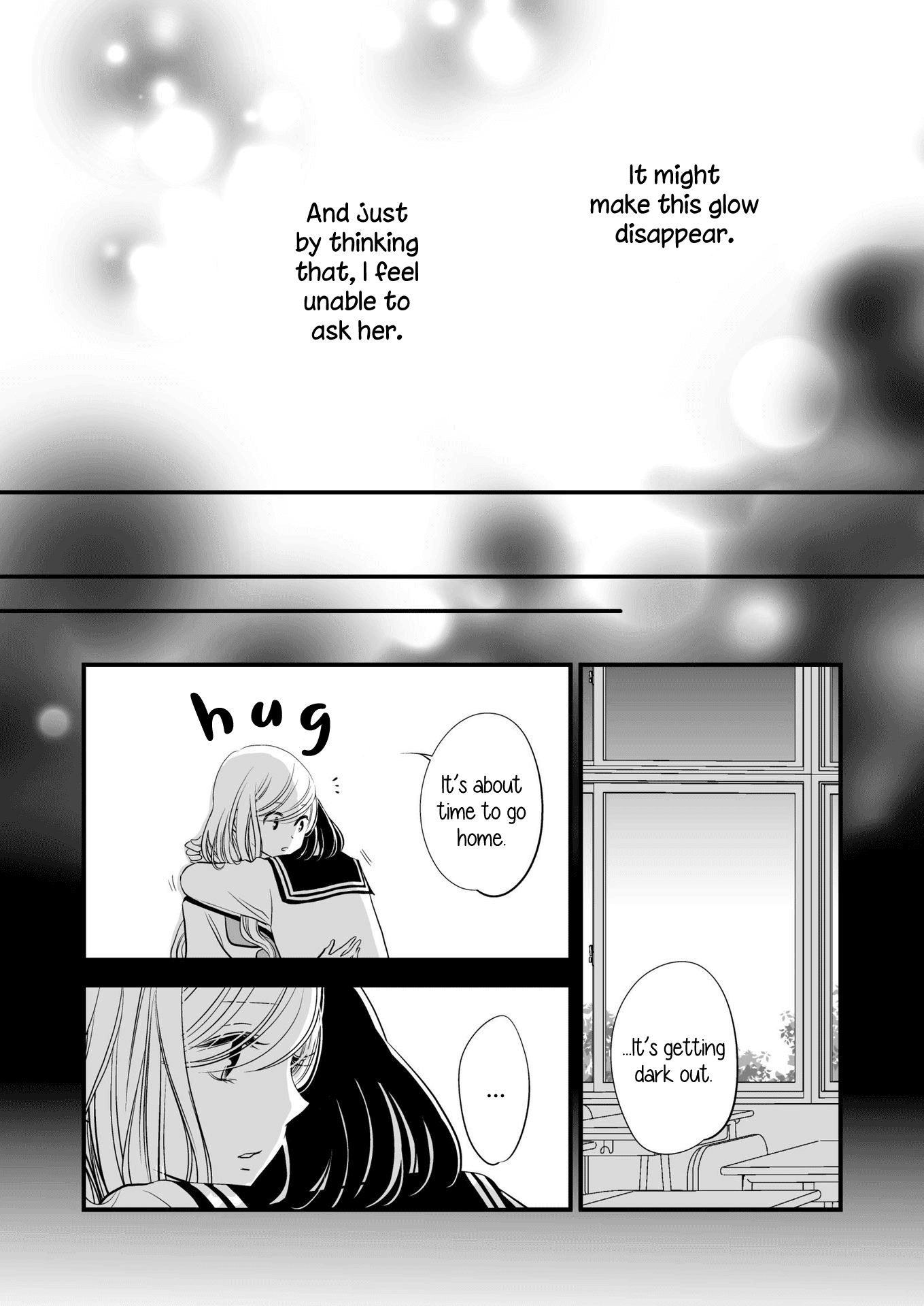 Kanojo no Kuchidzuke Kansensuru Libido chapter 9 - page 17