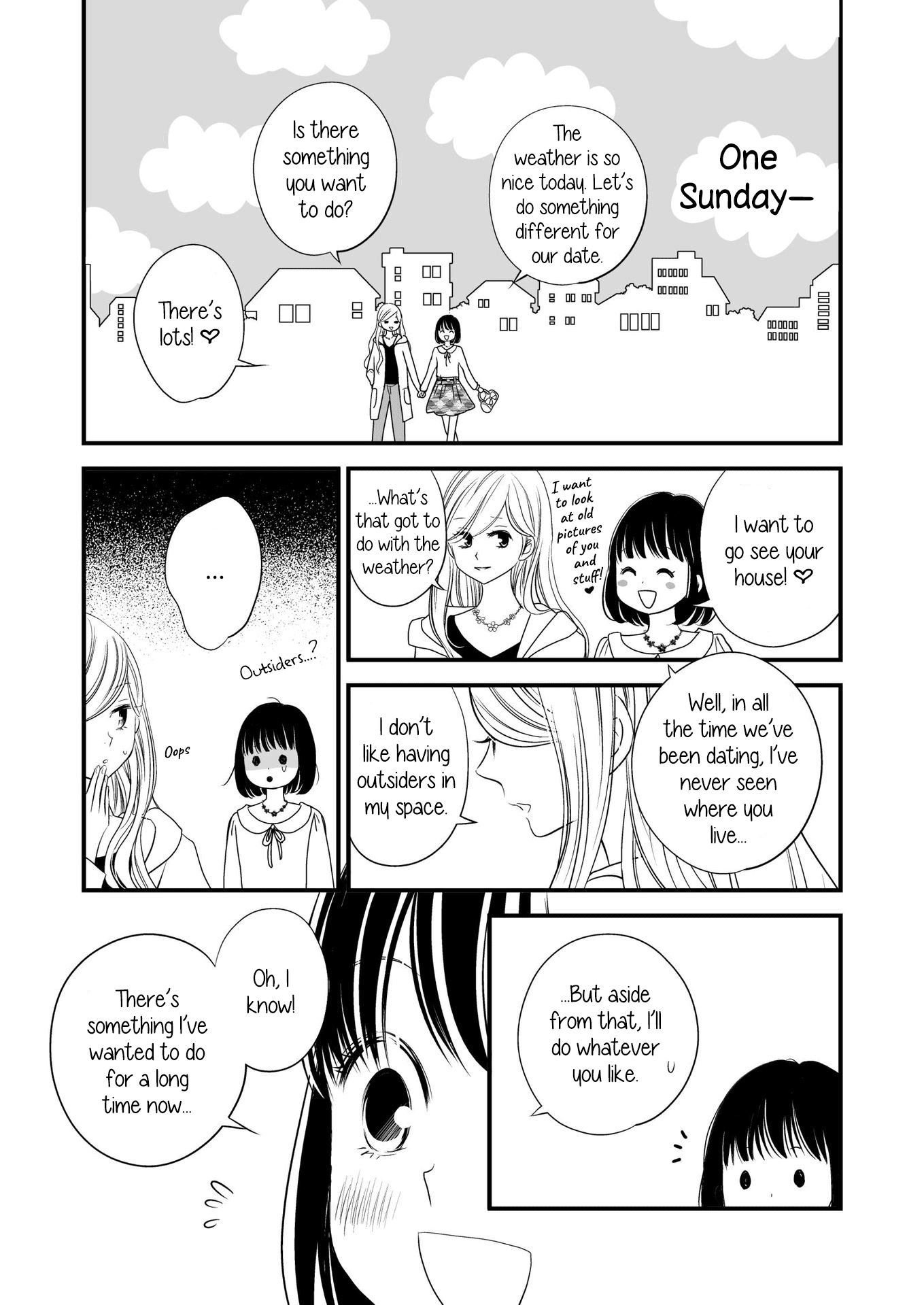 Kanojo no Kuchidzuke Kansensuru Libido chapter 9 - page 2