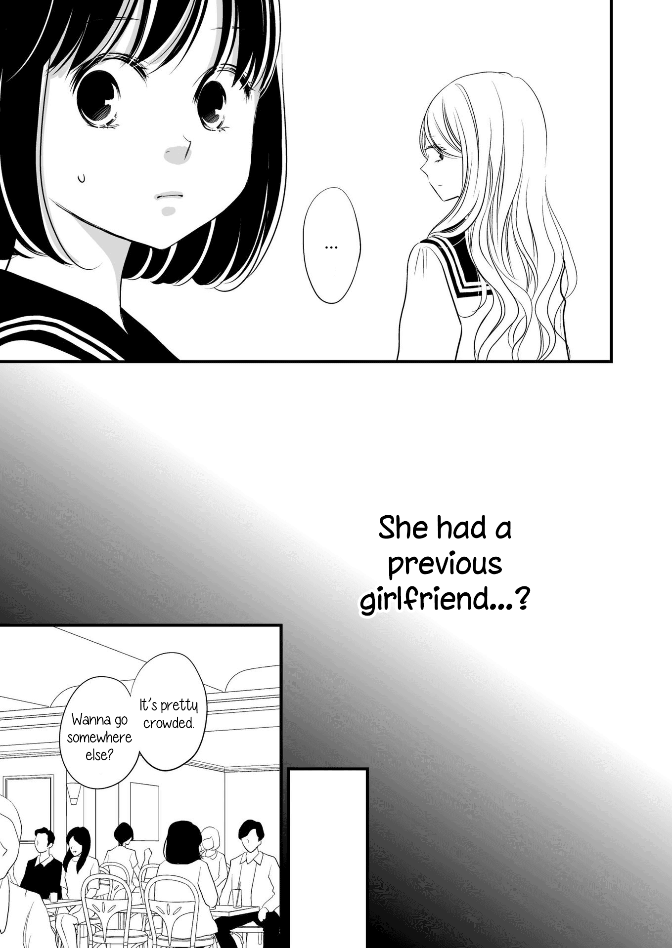 Kanojo no Kuchidzuke Kansensuru Libido chapter 9 - page 8